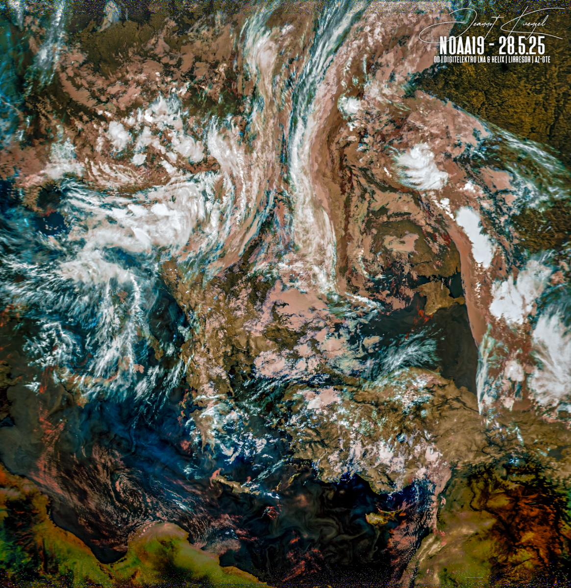 5.25 NOAA19a avhrr 3 AVHRR 3b45